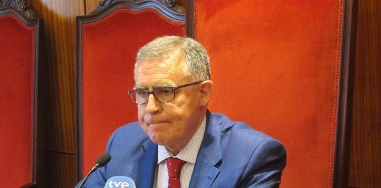 El presidente del TSJA pide modernizar la obsoleta demarcación judicial de Asturias