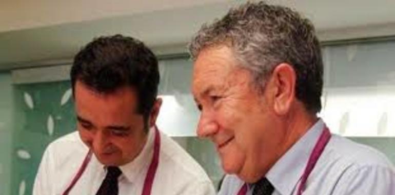 Conocidos asturianos cocinan en el Barceló solidarios frente al cáncer