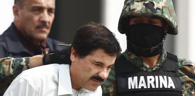 Un nuevu videu muestra con soníu la fuga de El Chapo Guzmán