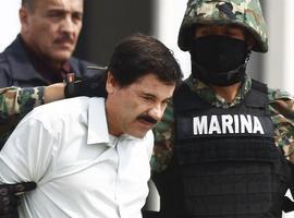 Un nuevu videu muestra con soníu la fuga de El Chapo Guzmán