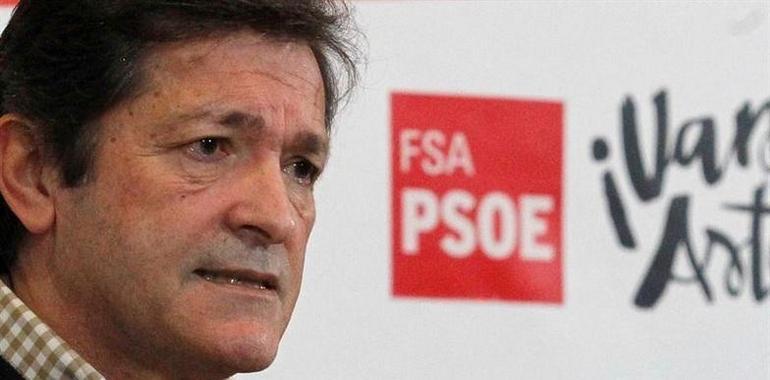 Javier Fernández, ausente en el Comité Federal que aprobará las listas del PSOE