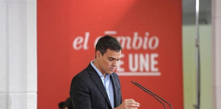 Pedro Sánchez recuerda a los críticos con Lozano que el PSOE no es sólo de los militantes