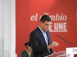 Pedro Sánchez recuerda a los críticos con Lozano que el PSOE no es sólo de los militantes