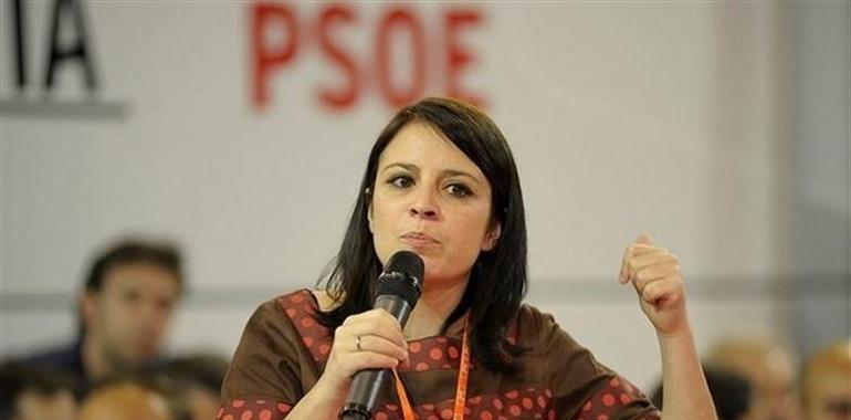 Adriana Lastra entiende el malestar en el PSOE tras del fichaje de Irene Lozano pero ella lo elogia