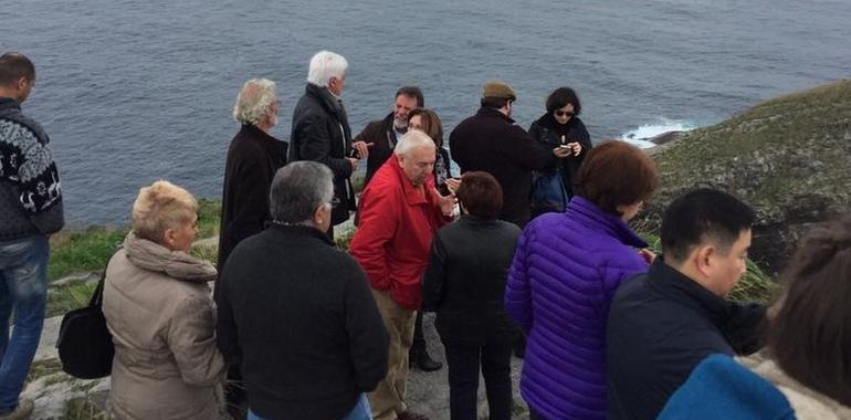 Emotivo homenaje al artesano y poeta Felipe Prieto en Cabo Vidio