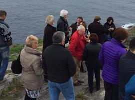 Emotivo homenaje al artesano y poeta Felipe Prieto en Cabo Vidio