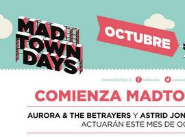 Aurora  & the Betrayers y Astrid Jones & the Blue Flaps abren Madtown Days