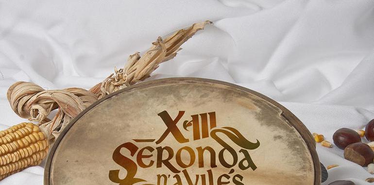 La carpa de la XIII Seronda Avilés enllénase con música, bailles, talleres, cuentos y un chigre