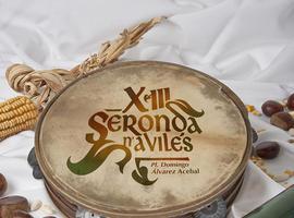 La carpa de la XIII Seronda Avilés enllénase con música, bailles, talleres, cuentos y un chigre