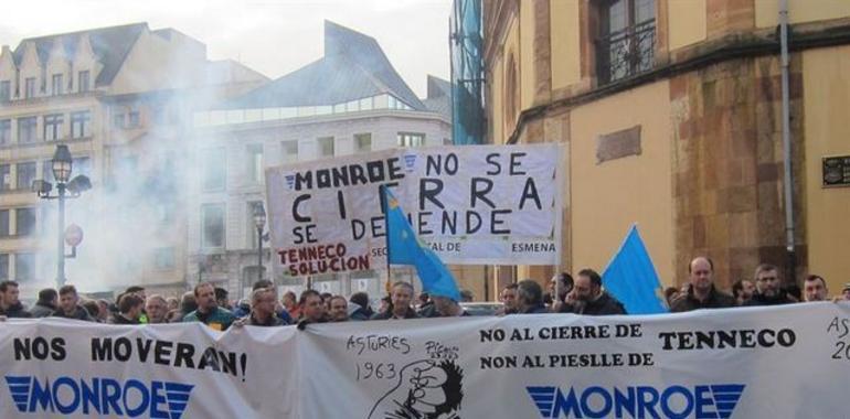 CSI convoca una concentración hoy frente a Tenneco ante el temor a "un cierre encubierto"