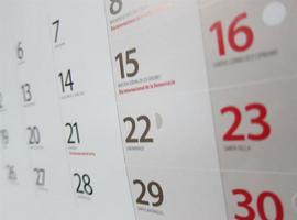 El calendario laboral 2016 mantiene los mismos macropuentes