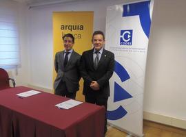 El Colegio de Odontólogos y Estomatológos de Asturias firma convenio financiero con Arquia Banca