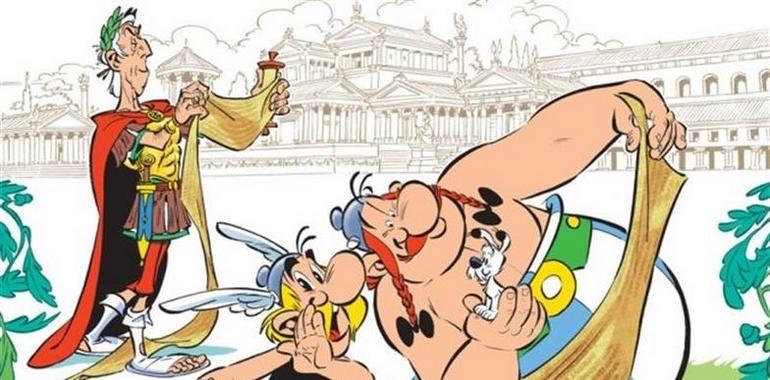 Defensa de la Llingua Asturiana pidi que TPA emita películes de Astérix doblaes al asturianu