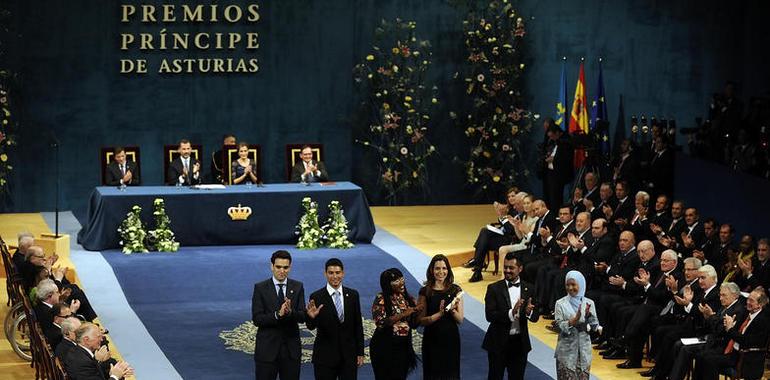 Todo listo para los premios Princesa de Asturias el viernes en Oviedo