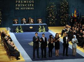 Todo listo para los premios Princesa de Asturias el viernes en Oviedo