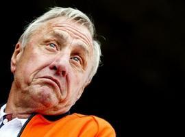 La leyenda holandesa del fútbol Johan Cruyff tiene cáncer de pulmón 