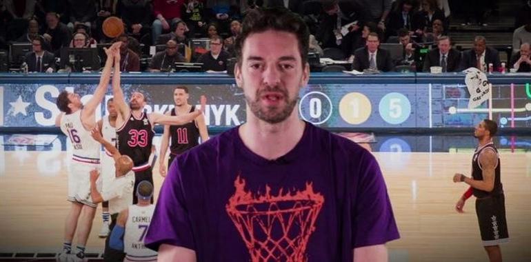 Pau y Marc Gasol dan videogracias por el enorme reconocimiento del Princesa de Asturias