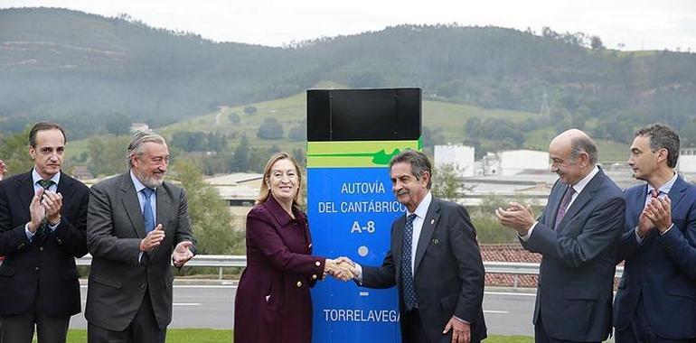 Completada la Autovía del Cantábrico en Cantabria, con una ganacia de 15 minutos