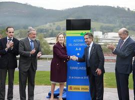 Completada la Autovía del Cantábrico en Cantabria, con una ganacia de 15 minutos