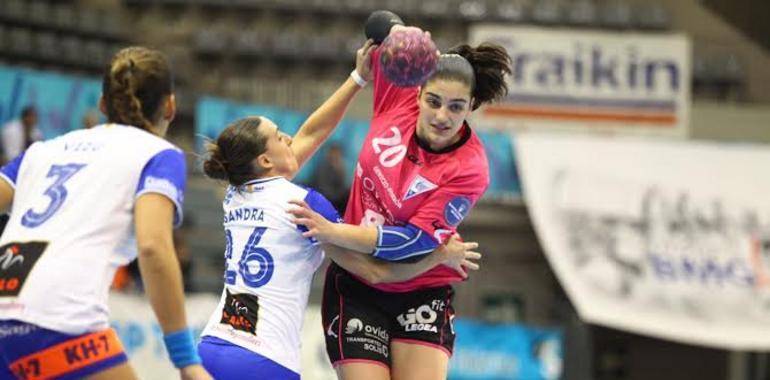 El Jofemesa Oviedo Balonmano Femenino se quedó a las puertas en Granollers