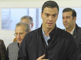 Pedro Sánchez: "El balance de Rajoy es paro, desigualdad y corrupción"