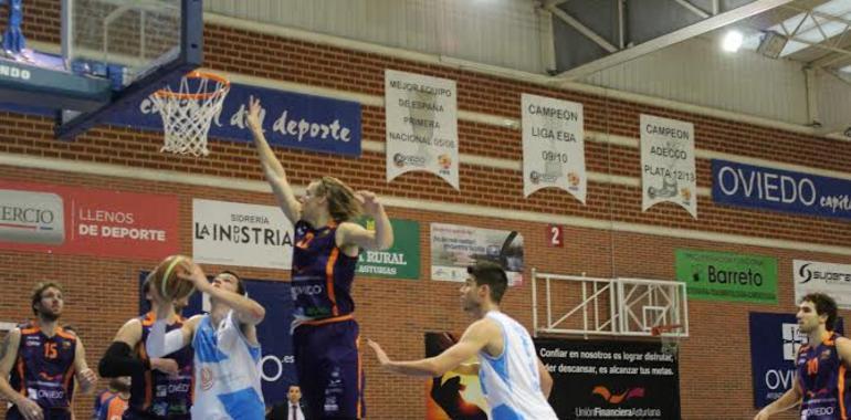 Gran victoria del Unión Financiera Baloncesto en Pumarín (76-68)