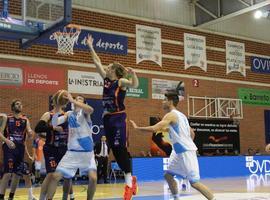 Gran victoria del Unión Financiera Baloncesto en Pumarín (76-68)