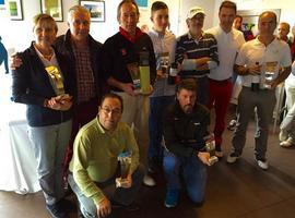 El Deva Golf, en Gijón, acogió el I Torneo de Golf Sanitas