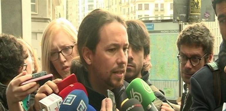 Pablo Iglesias resume la llexislatura de Rajoy": "más corrupción que nunca" y más desigualdá