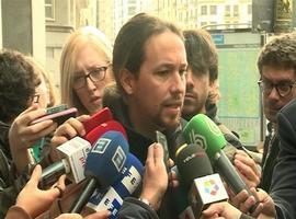 Pablo Iglesias resume la llexislatura de Rajoy": "más corrupción que nunca" y más desigualdá