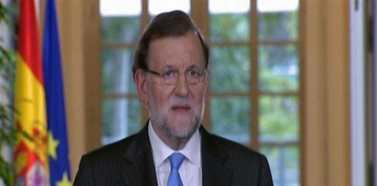 Rajoy garantiza que la propuesta independentista catalana no tendrá ningún efecto