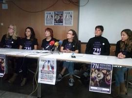 1.500 asturianos estarán en la Marcha contra las Violencias Machistas del 7N