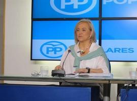 Mercedes Fernández pide a Cristina Coto que asuma los beneficios del PP a Asturias