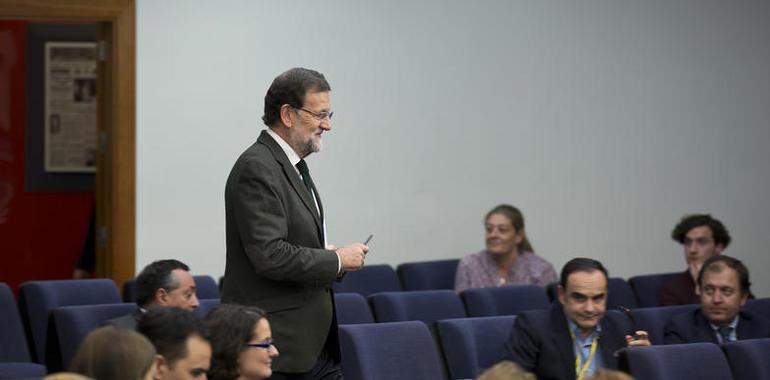 Rajoy: "Es el momento de buscar lo que nos une y de confiar en el Estado de derecho" 