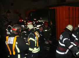 Al menos dos españoles heridos en el incendio de una discoteca en Bucarest