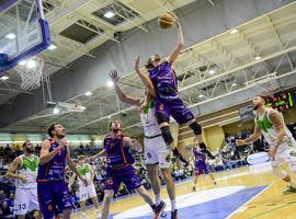 El “Efecto Pumarín” aupó al UF Baloncesto Oviedo en su tercera victoria