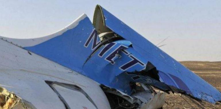 Sin evidencias de autoría del EI en el accidente del avión ruso en Egipto