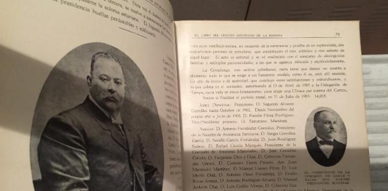 Subastan en la red un escaso libro del Centro Asturiano de La Habana (1928)