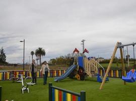 Los peques de Oviedo estrenan parques en La Corredoria y San Claudio 