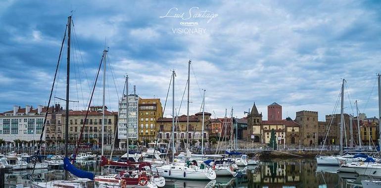 Las mediciones de contaminantes en el aire de Gijón descienden a valores normales