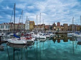 Las mediciones de contaminantes en el aire de Gijón descienden a valores normales