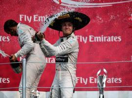  Nico Rosberg gana el Gran Premio de México de Fórmula Uno  