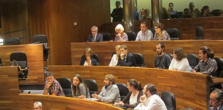 Podemos Asturies plantea bajar los sueldos de los diputados en la Junta un 3% el próximo año