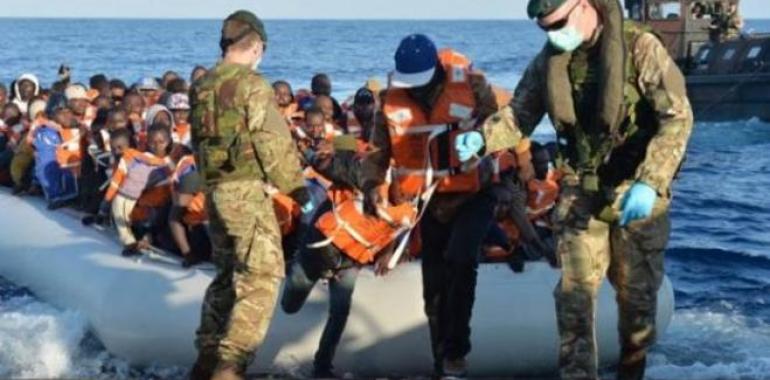 Más de 218.000 refugiados llegaron a Europa por mar en octubre  