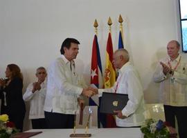 Firmados acuerdos de Cooperación entre España y Cuba en La Habana