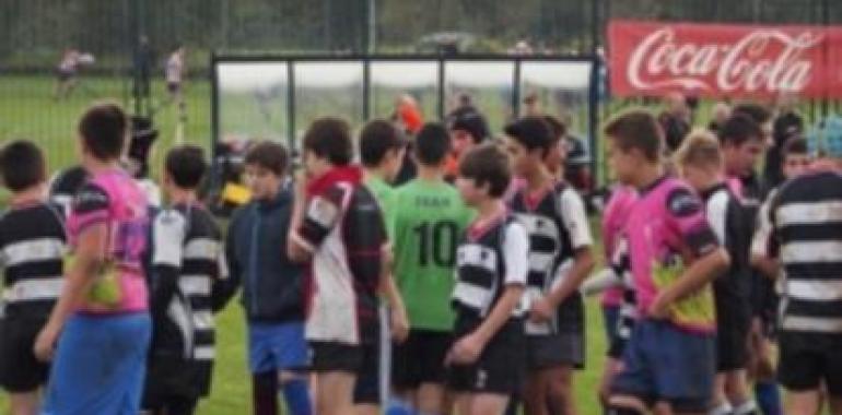 #Rugby. Podios repartidos en la quinta Gijón Cup 