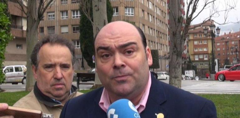 Caunedo (PP): "No tengo nada de lo que avergonzarme"