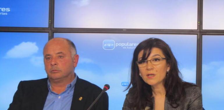 Maniega asume la presidencia del PP Avilés para ganar el 20D en Asturias