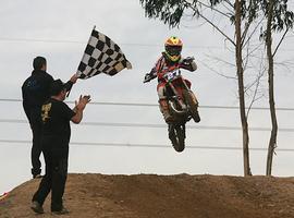 Triunfo de Borja Llosa en el cierre del Asturias de Motocross