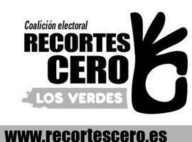 Recortes Cero – Los Verdes Un altavoz para llegar lo más lejos